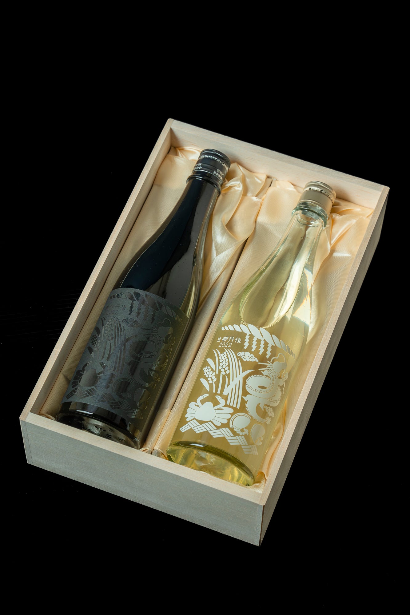 ワイン Yutaka 2022 YUTAKA PREMIUM (BLACK BOTTLE) & YUTAKA WHITE 限定