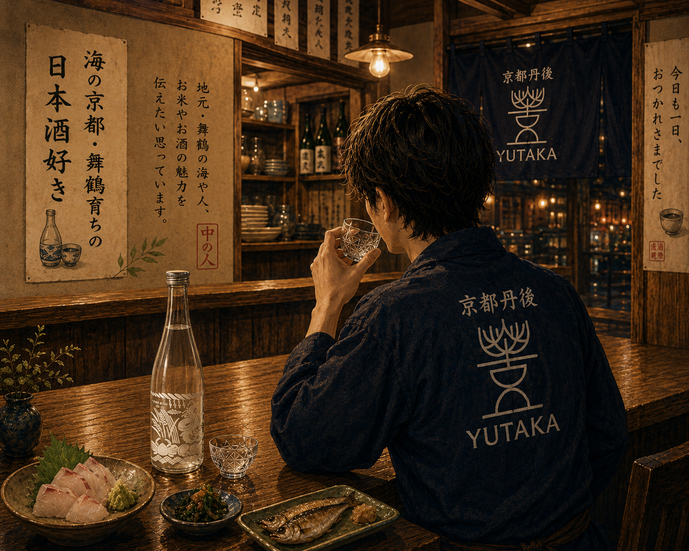京都の酒米「山田錦」は、なんで特別なんやろう ― 海の京都の風土が育てる一杯 ―