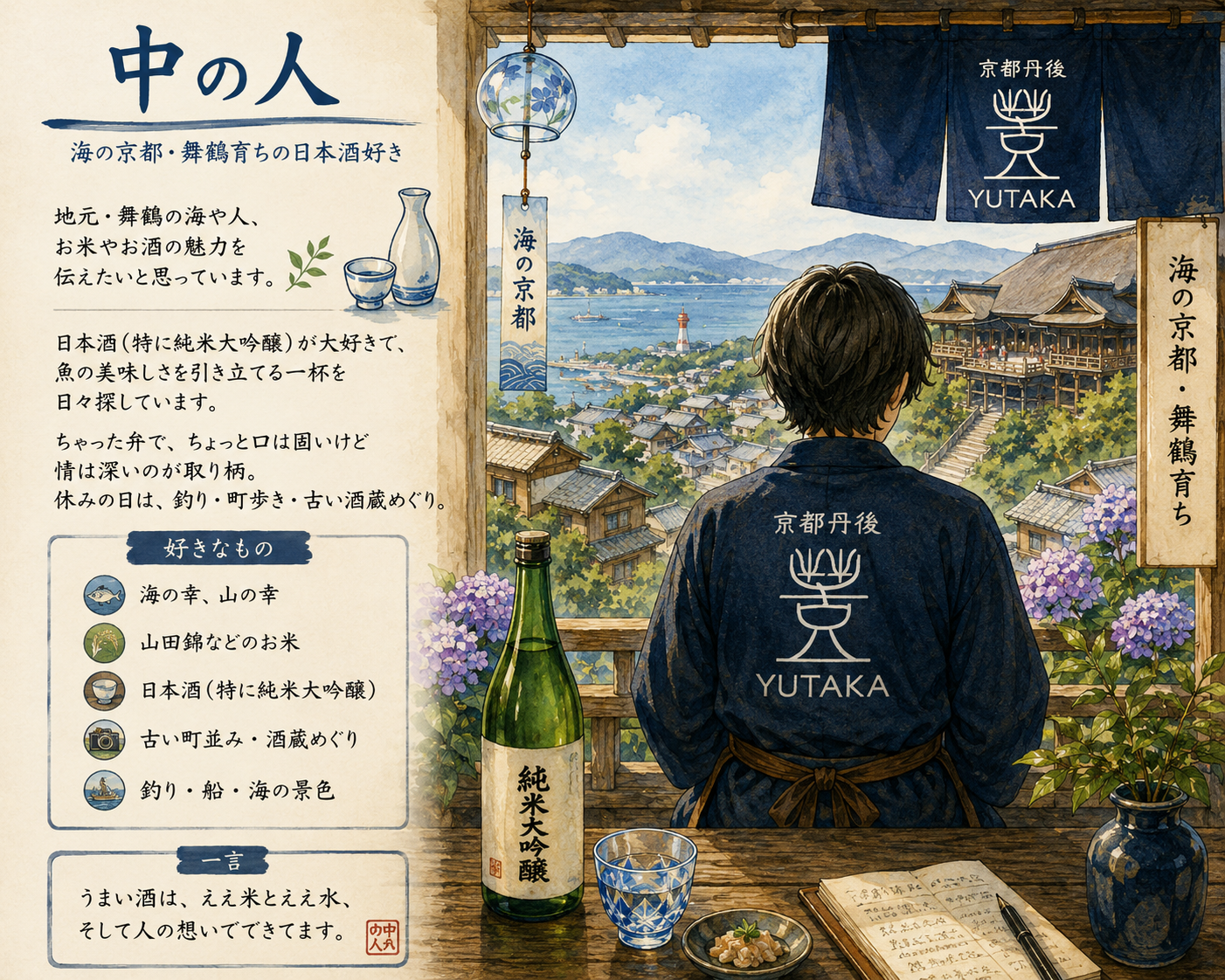 YUTAKA_中の人