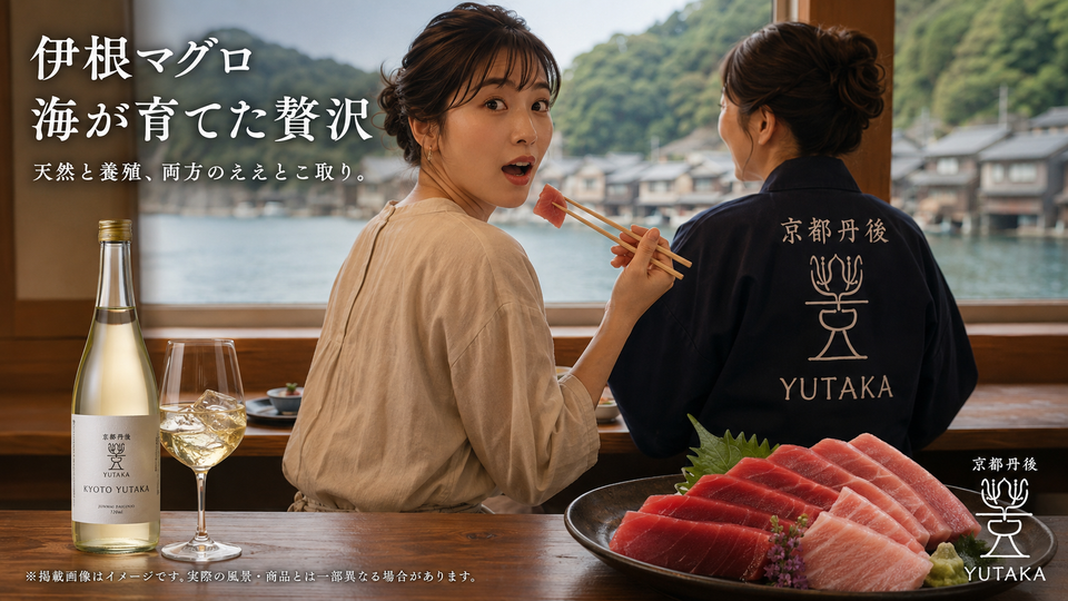 海の京都物語 第47話 🐟 あの日食べた鮪、実は伊根で育ってたんどす
