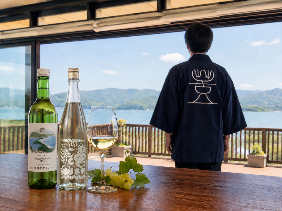 🍷 海の京都が育む、もうひとつの一杯  宮津市・天橋立ワイナリーを訪ねて
