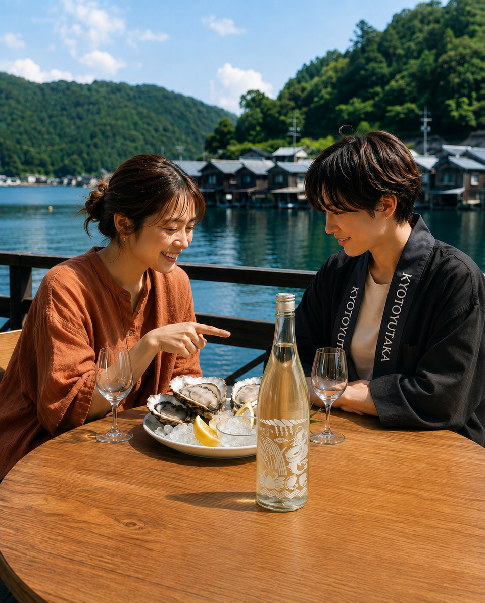 海の京都物語 第49話 🦪 夏の伊根に、海のミルクがあるんどす