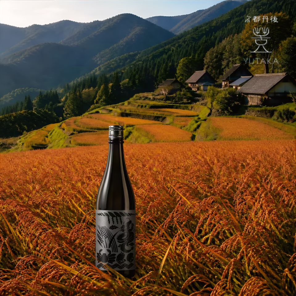 第75話　弥栄町・芋野に息づく1300年の赤い米「古与曾米」｜日本酒YUTAKA(豊)