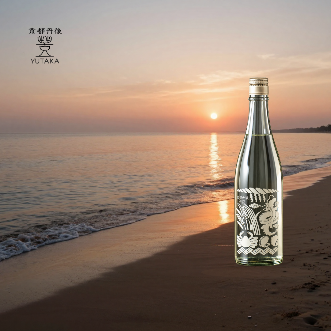 海の京都物語 第64話 海が磨いた奇跡の音色、網野町・琴引浜どすえ｜日本酒YUTAKA(豊)