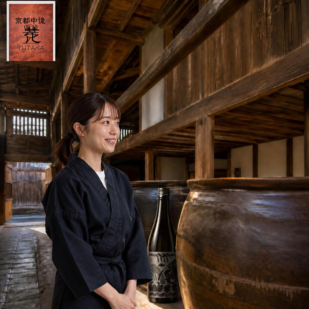 第77話　大正元年創業「おのじん」が守る峰山町の発酵の味｜日本酒YUTAKA(豊)