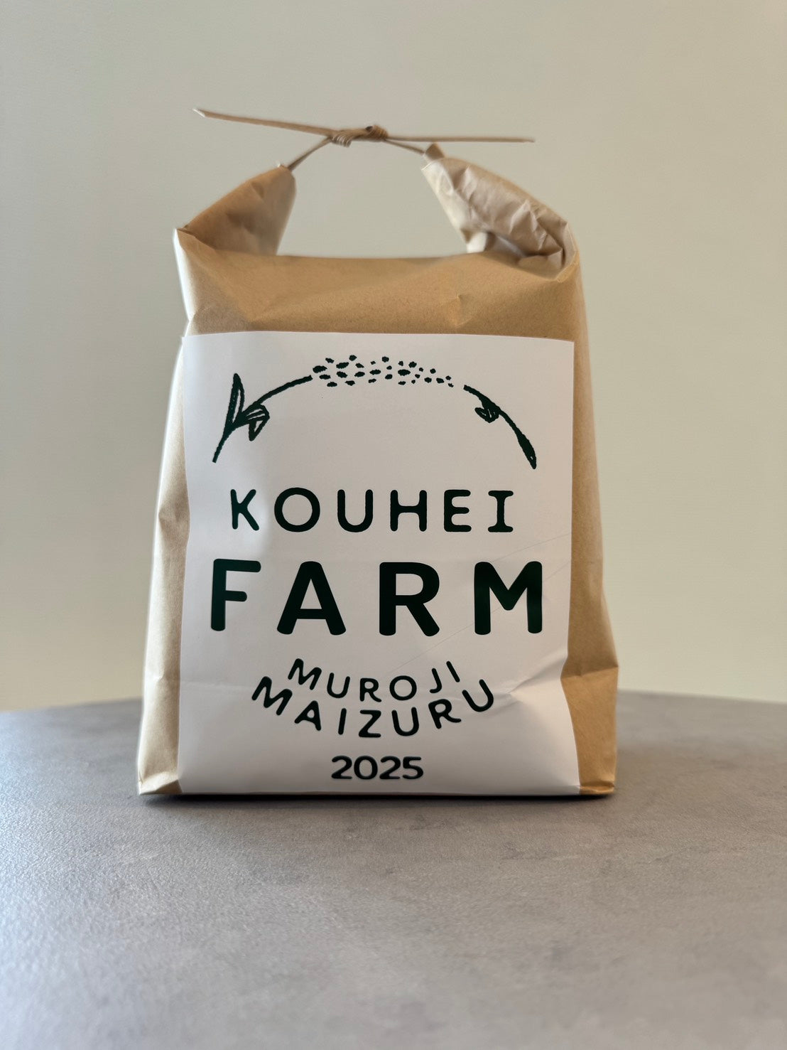 2025　KOUHEI FARM 京都丹後　舞鶴米　京都舞鶴市室牛（むろじ）産　特別栽培米　5KG